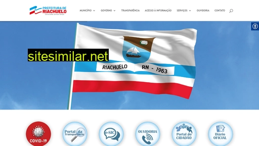 riachuelo.rn.gov.br alternative sites
