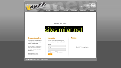 rianellipromocional.com.br alternative sites