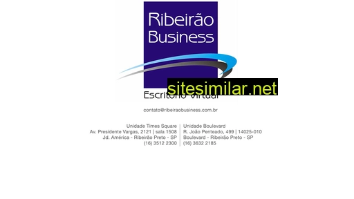 ribeiraobusiness.com.br alternative sites