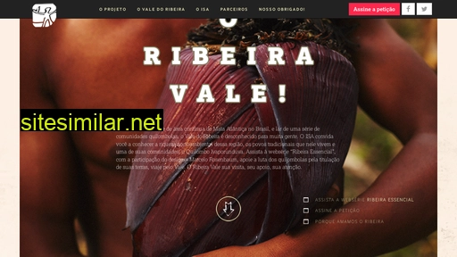 ribeiravale.org.br alternative sites