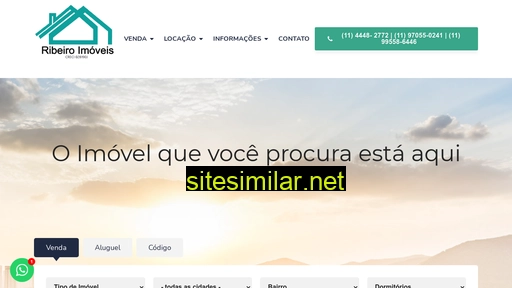 ribeiroimoveissp.com.br alternative sites