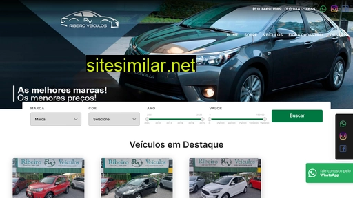 ribeiroveiculos.com.br alternative sites