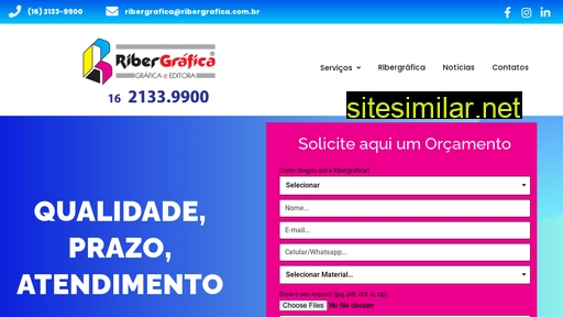 ribergrafica.com.br alternative sites