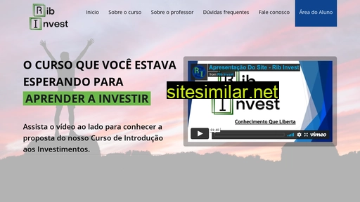 ribinvest.com.br alternative sites