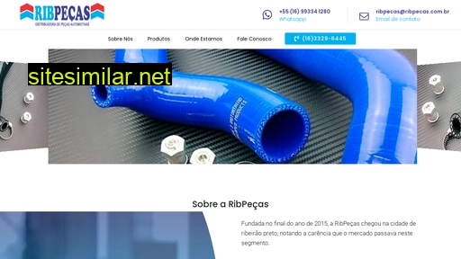 ribpecas.com.br alternative sites