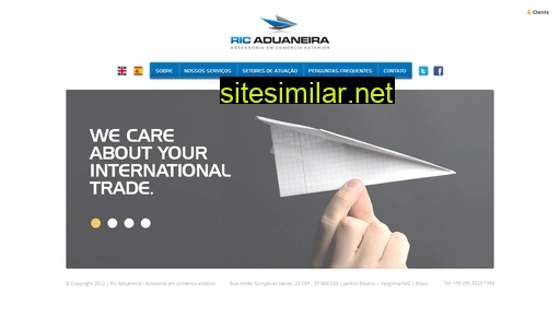 ricaduaneira.com.br alternative sites