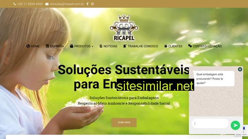 ricapel.com.br alternative sites