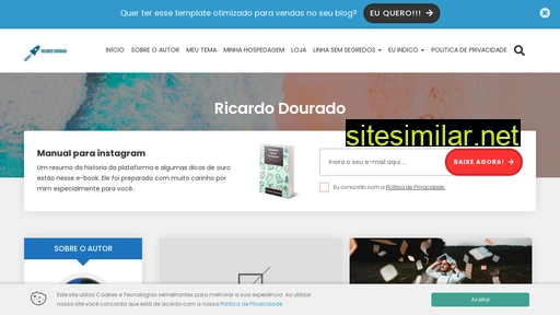 ricardodourado.com.br alternative sites