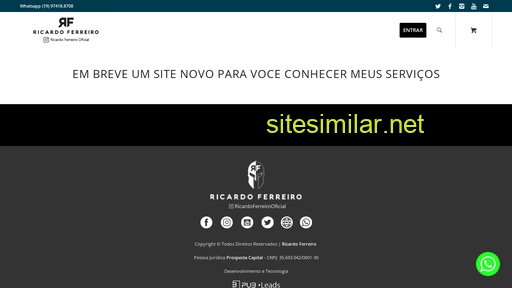 ricardoferreiro.com.br alternative sites