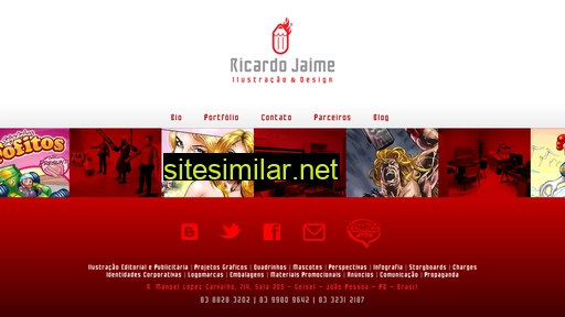 ricardojaime.com.br alternative sites
