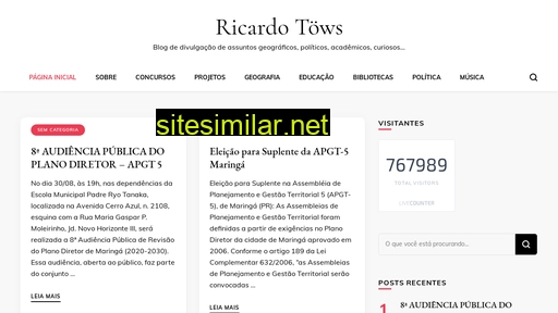 ricardotows.net.br alternative sites