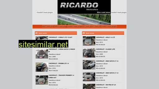 ricardoveiculos.com.br alternative sites