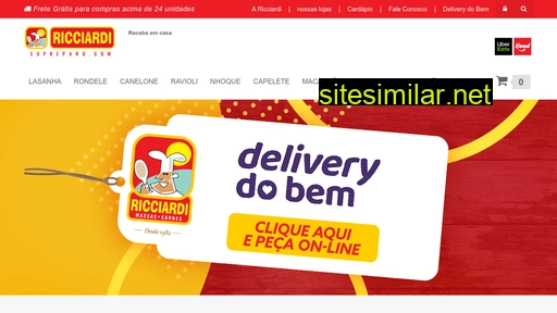 ricciardimassas.com.br alternative sites