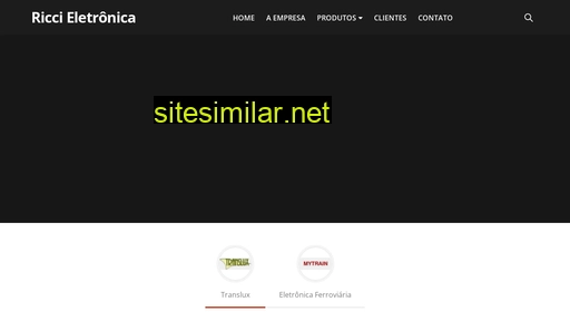 riccieletronica.com.br alternative sites