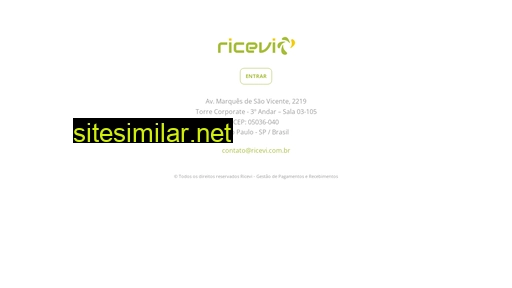 ricevi.com.br alternative sites