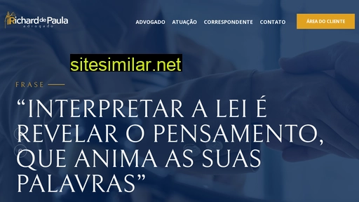 richarddepaula.adv.br alternative sites