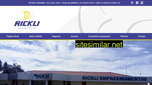 rickli.ind.br alternative sites