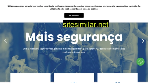 ricknewseguros.com.br alternative sites