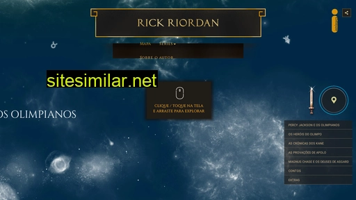 Rickriordan similar sites