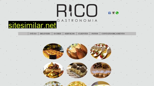 ricogastronomia.com.br alternative sites