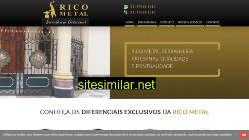 ricometal.com.br alternative sites