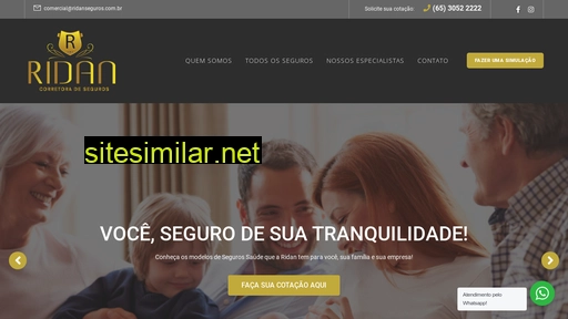 ridanseguros.com.br alternative sites