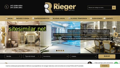 riegerimoveis.com.br alternative sites