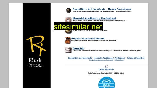 rieli.com.br alternative sites