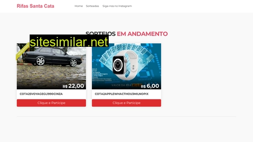 rifassantacatarina.com.br alternative sites