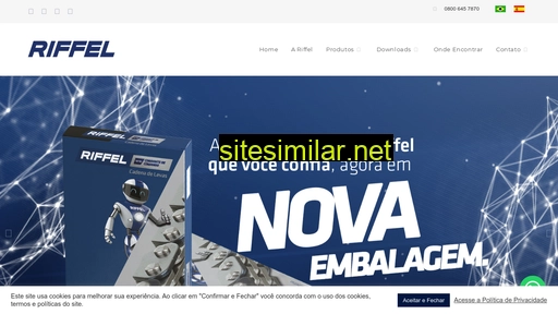 riffel.com.br alternative sites