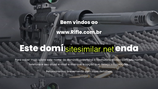 rifle.com.br alternative sites
