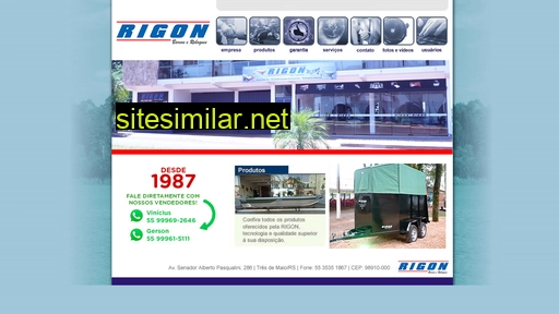 rigontm.com.br alternative sites