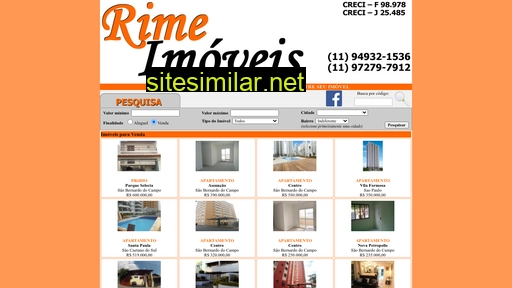 rimeimoveis.com.br alternative sites