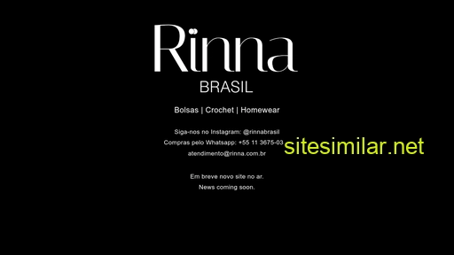 rinna.com.br alternative sites