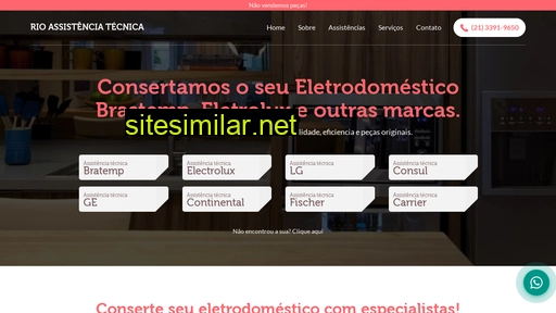 rioassistenciatecnica.com.br alternative sites