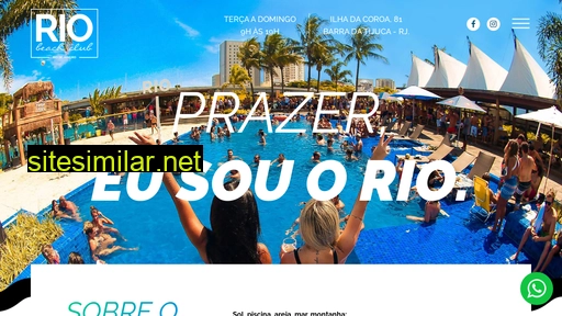 riobeachclub.com.br alternative sites