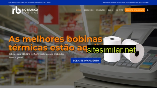 riobrancobobinas.com.br alternative sites