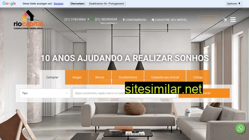 riocapitalimobiliaria.com.br alternative sites