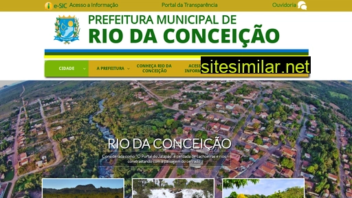 riodaconceicao.to.gov.br alternative sites