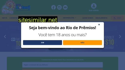 riodepremios.com.br alternative sites