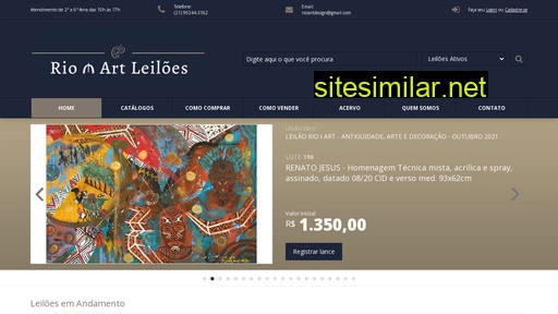 rioiartleiloes.com.br alternative sites