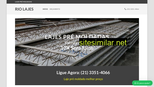 riolajes.com.br alternative sites
