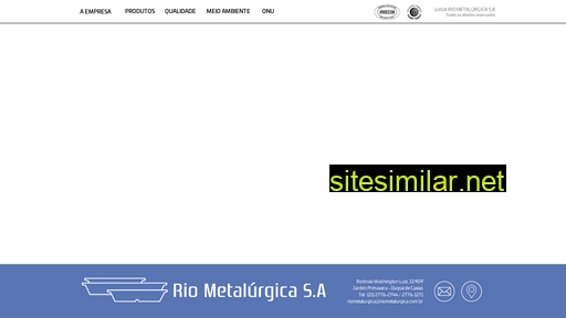riometalurgica.com.br alternative sites