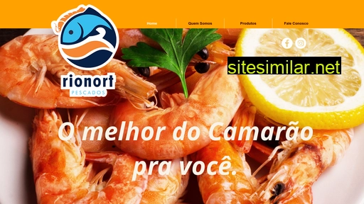 rionortpescados.com.br alternative sites