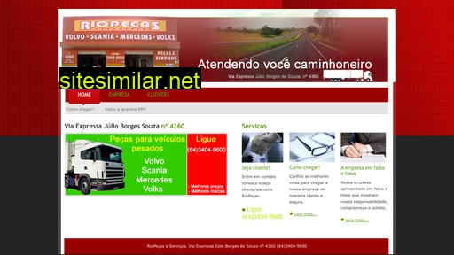 riopecas.com.br alternative sites