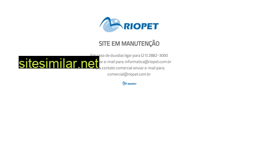 riopet.com.br alternative sites