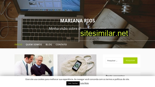 riosmariana.com.br alternative sites