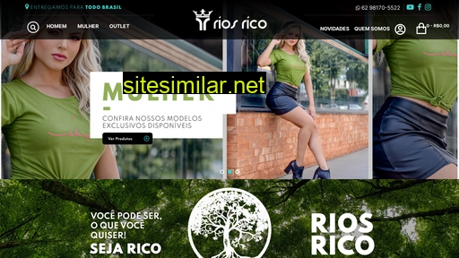 riosrico.com.br alternative sites