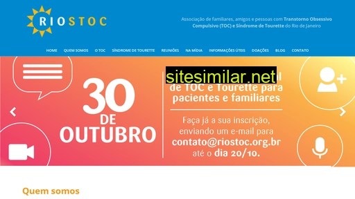 riostoc.org.br alternative sites