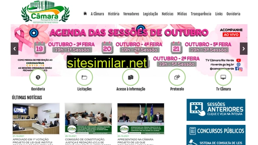 rioverde.go.leg.br alternative sites